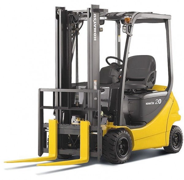 electric forklift 0 600x588 Electric Forklifts: Advantages and Disadvantages.