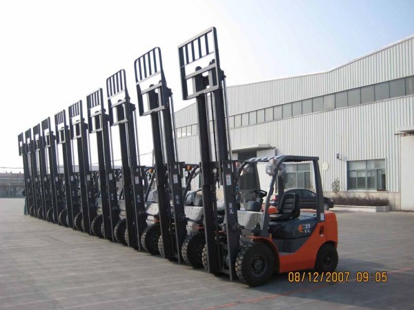 forklift manufacturers 2 600x450 The Top 20 Global Forklift Manufacturers